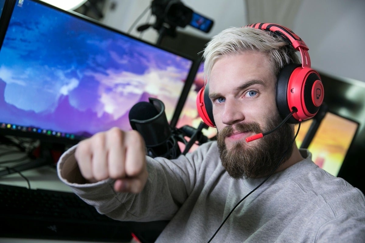 PewDiePie Rớt Khỏi Top 10 Kênh Youtube Có Nhiều Lượt Đăng Ký Nhất Sau 12 Năm