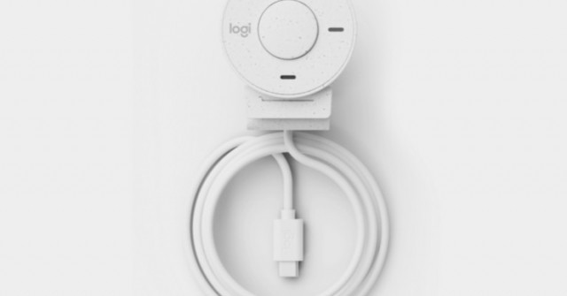 Logitech Brio 300: Webcam máy tính gọn nhẹ, độ nét Full HD