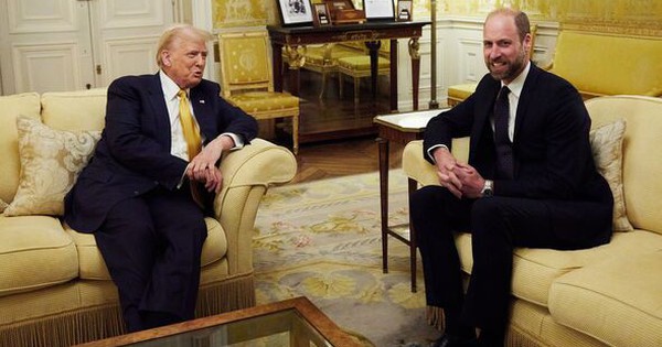 Sự yêu mến đặc biệt của Tổng thống Mỹ Donald Trump dành cho Thân vương William, thậm chí ví anh với nhân vật này