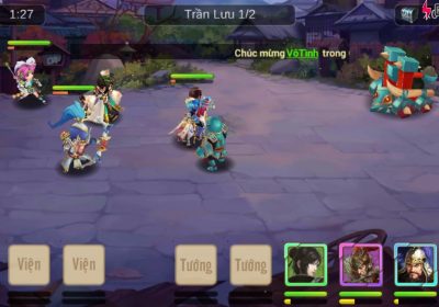 [Trải Nghiệm]Huyền Thoại Tam Quốc: Hình ảnh, gameplay thẻ tướng đơn giản dễ chơi