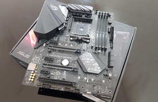 Asus ROG Strix B450-F Gaming: Bo mạch chủ đẹp long lanh cho game thủ