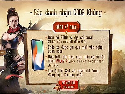 Cửu Dương VNG mở Alpha Test, game thủ sẽ nhận được những ưu đãi gì?