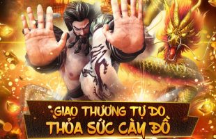 Trong Cửu Dương VNG game thủ có thể cày đồ tự do, bán đồ thỏa theo ý thích