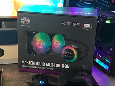 Đánh giá chi tiết chiếc tản duyên nợ AIO Cooler Master ML240R Rgb