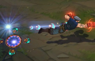 [PBE 8.15 lần 6] Vô Ảnh Cước của Lee Sin có hiệu ứng mới cực mạnh, Tahm Kench bị 'đì đọt' tới thảm thương