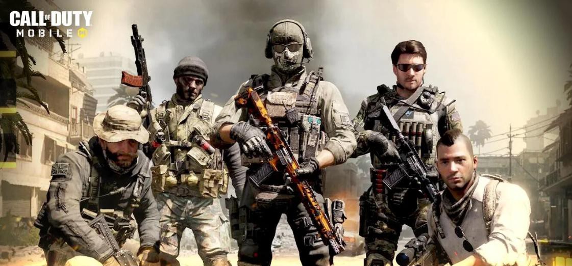 Call of Duty mobile được Garena Đài Loan mở đăng ký trước