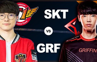 LMHT: SKT Faker - 'Lần tới gặp lại Griffin, chúng tôi sẽ nghiền nát bọn họ'