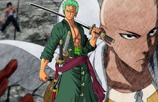 Saitama trong One-Punch Man và Zoro trong One Piece khi 