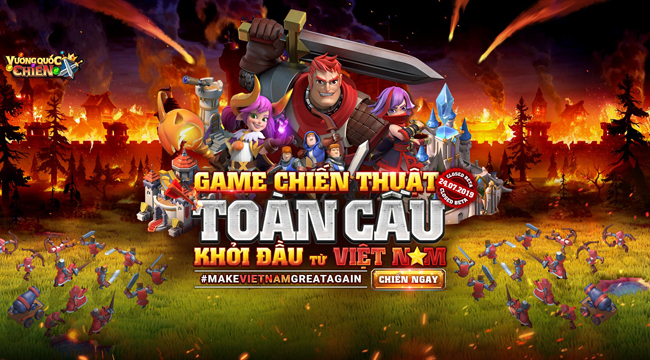 Vương Quốc Chiến – game xếp ngọc kết hợp nhập vai và quản lý cực hấp dẫn