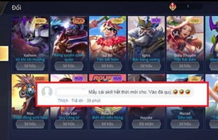 Liên Quân Mobile: Garena bị game thủ chê trách vì đưa mấy skin 