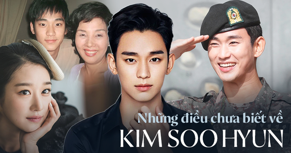 Điều ít ai tỏ về Kim Soo Hyun: Bố ruột và em cùng cha khác mẹ lợi dụng, mắc bệnh tim và cơ duyên với 