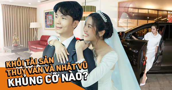 Khối tài sản cực khủng của Thuý Vân và Nhật Vũ: Đồ hiệu, xế sang, nhà xịn không thiếu gì, về 1 mối lại càng choáng hơn!