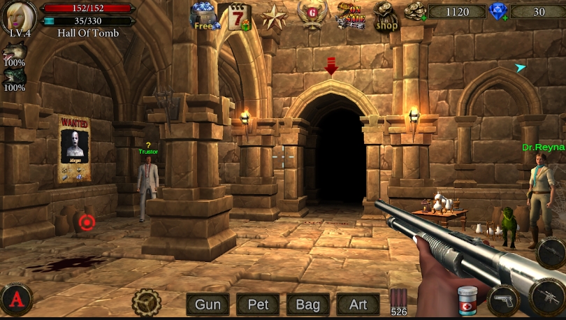 Tải ngay Dungeon Shooter : The Forgotten Temple - Game bắn súng FPS cực chất đang miễn phí