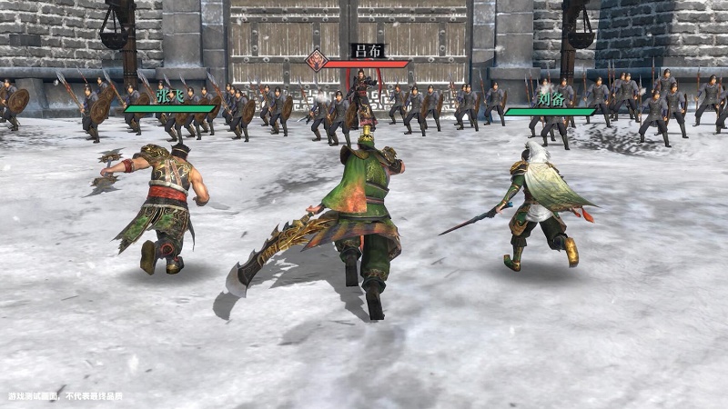 Dynasty Warriors Mobile - Bom tấn Tam quốc Tencent ấn định thử nghiệm