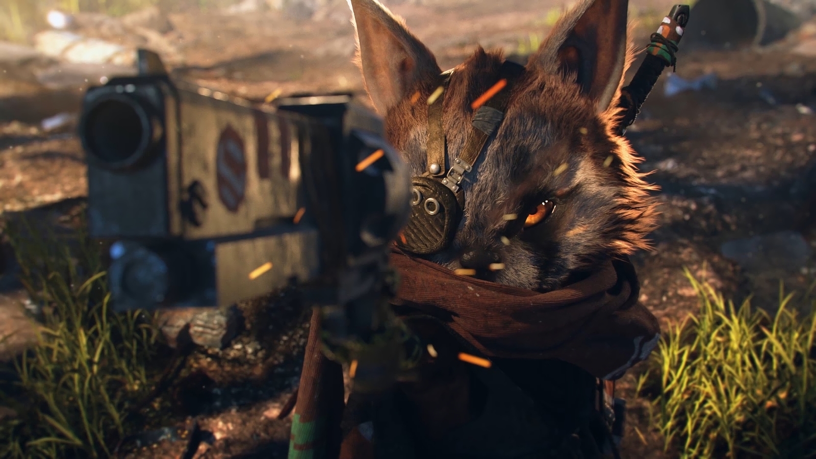 Biomutant sẽ ra mắt trên cả hệ máy Xbox Series X và PlayStation 5