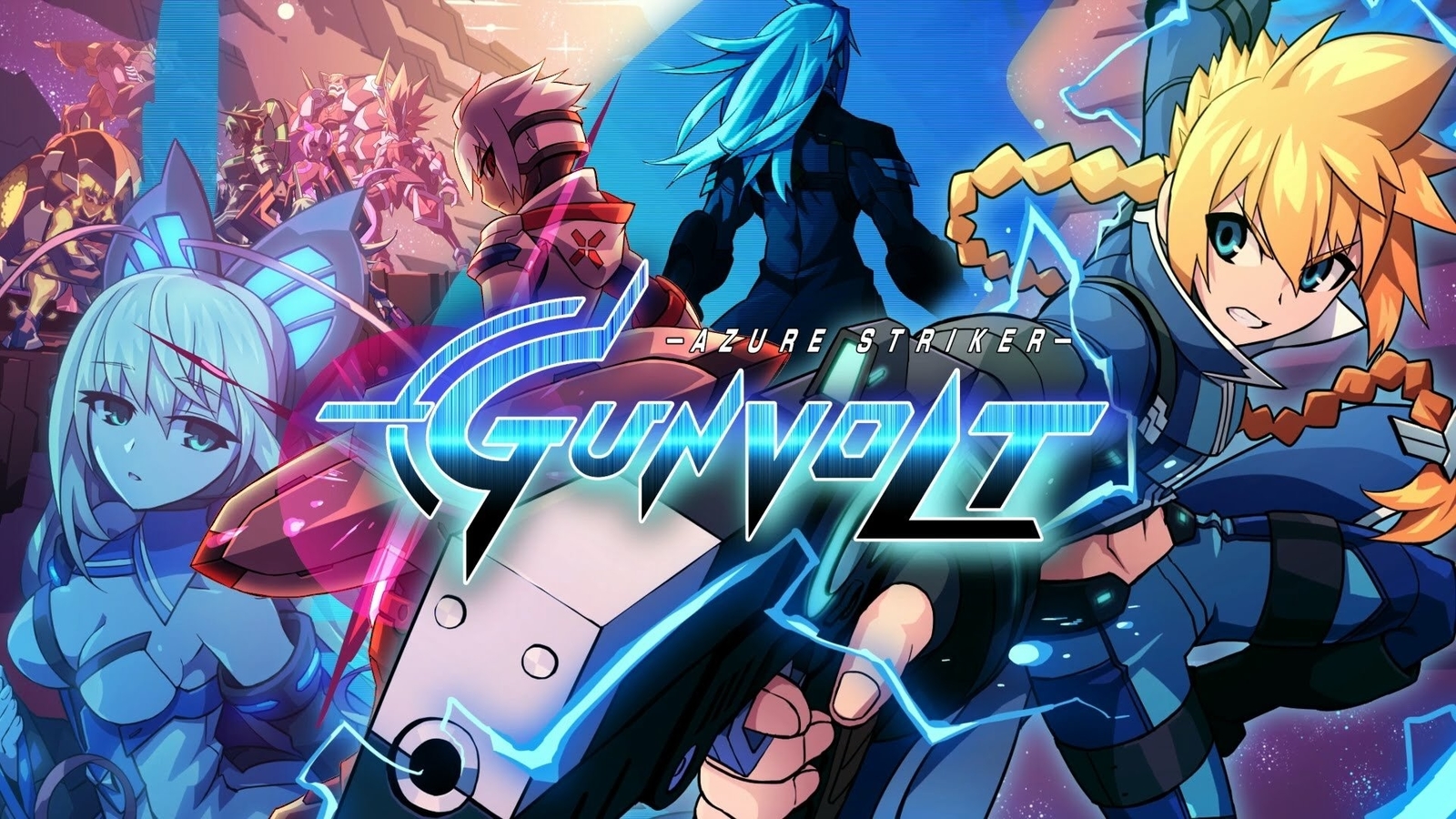 Dự án Azure Striker Gunvolt 3 đang được bắt tay phát triển bí mật