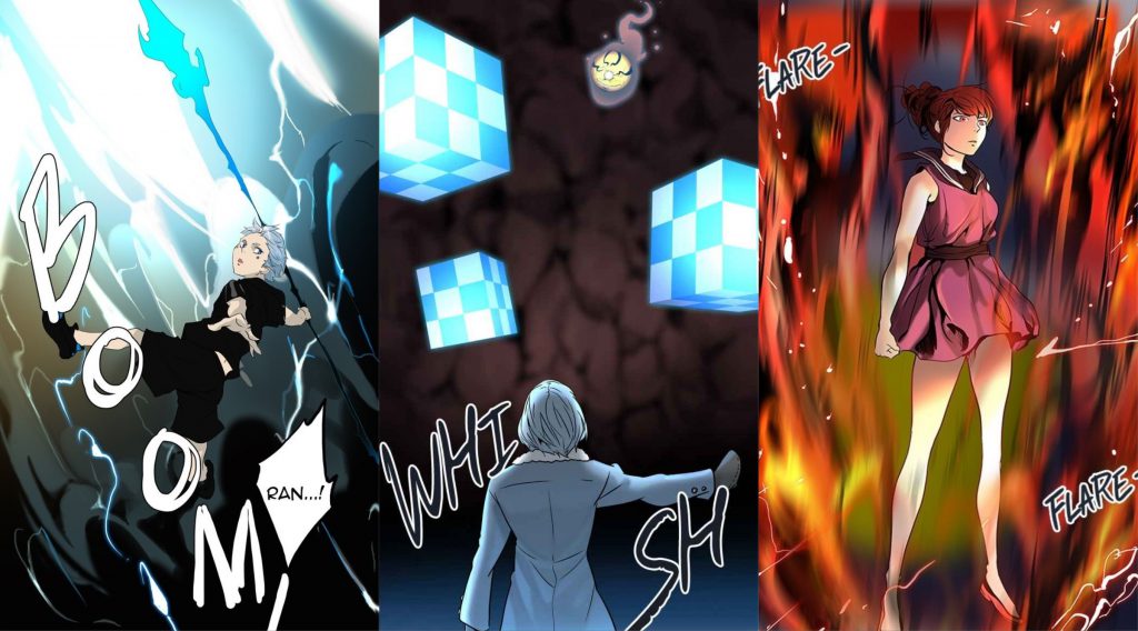 Tower of God: Vai trò của 'vị trí' trong đội