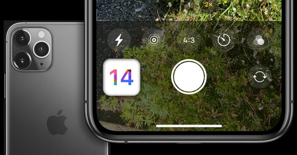 iOS 14 cập nhật hàng loạt tính năng mới cho camera