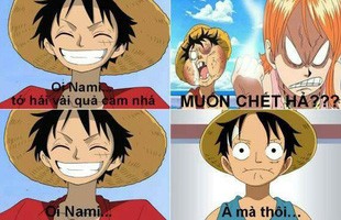 One Piece: Chết cười với loạt ảnh chế về 