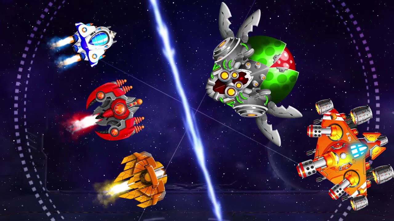 Tải ngay Space Shooter: Alien vs Galaxy Attack - Game không chiến ngoài không gian