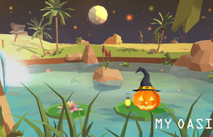 Xả stress mùa dịch với tựa game xây đảo My Oasis trên điện thoại ngay hôm nay