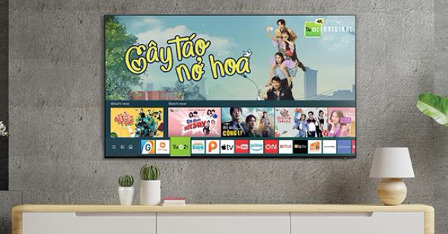 Người dùng ở nhà nhiều, TV 55 inch trên đà tăng trưởng mạnh