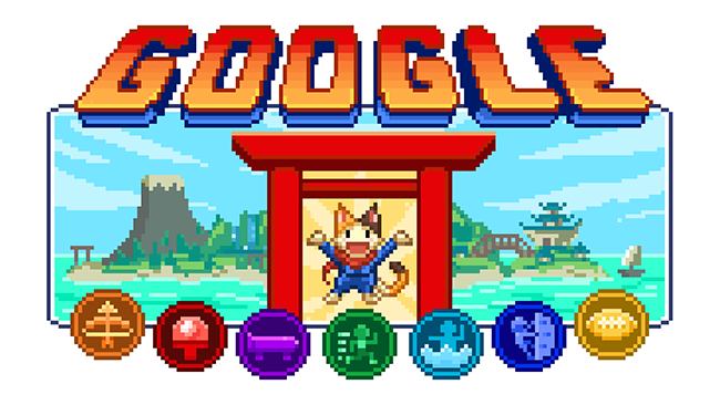 Doodle Champion Island Games – toàn tập tựa game giải trí cổ động cho Olympic