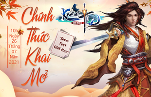 Kiếm Thế ADNX Mobile chính thức mở server chào đón game thủ thử nghiệm - Ơn giời siêu phẩm đây rồi!