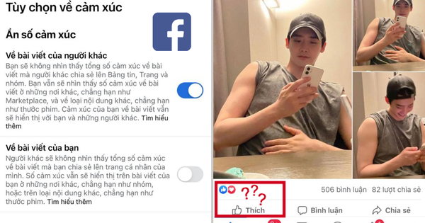 Nhiều người dùng hoang mang khi Facebook đột nhiên cho phép ẩn số 