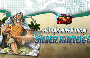 Huyền Thoại Silvers Rayleigh khuấy động cộng đồng One Piece - Thức Tỉnh Haki