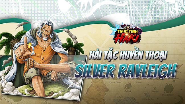 Huyền Thoại Silvers Rayleigh khuấy động Thức Tỉnh Haki