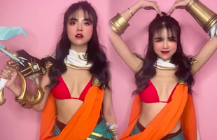 Cosplay Akshan phiên bản sexy, Mai Dora gây “lú” với một câu hỏi, fan nam nên tỉnh táo nếu không muốn gia đình lục đục