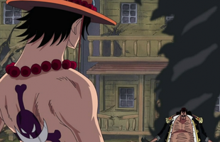 One Piece: Ace không có lấy 1 cơ hội thắng được Râu Đen khi cả hai giao chiến?