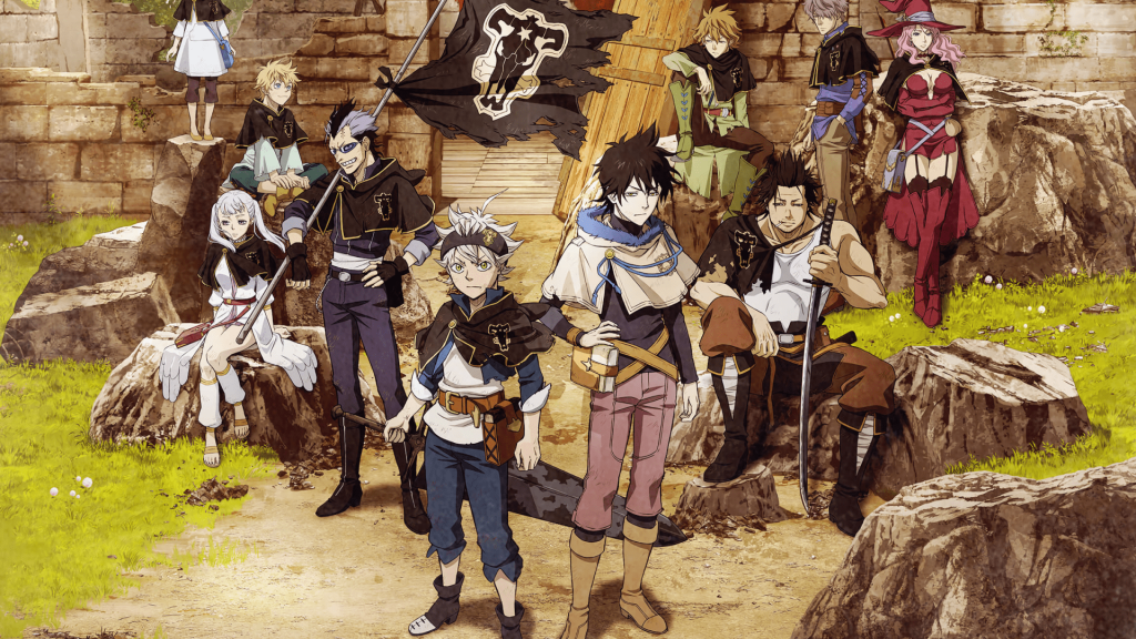 Manga Black Clover chuẩn bị bước vào Arc cuối cùng