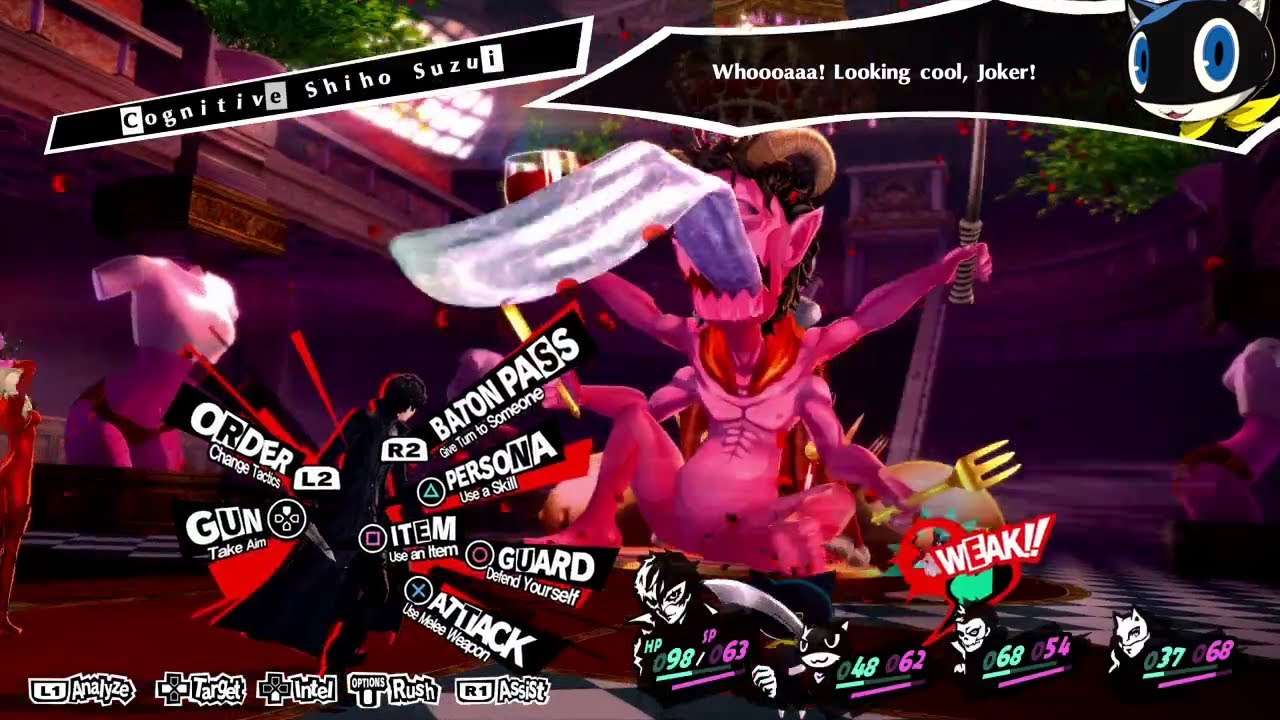 Persona 5 Royal sẽ không có ưu đãi giá cả nào cho việc nâng cấp phiên bản PS5