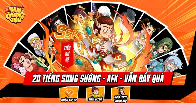 Tân Ô Long Viện 'mở bát' cho xu thế chơi game hiện đại mới, hé lộ nguyên nhân là 'tổ hợp giải trí', liệu có xứng danh với game 2IP độc quyền?