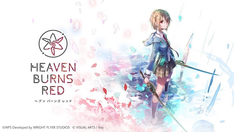 Heaven Burns Red chính thức ra mắt phiên bản mới thông qua Steam