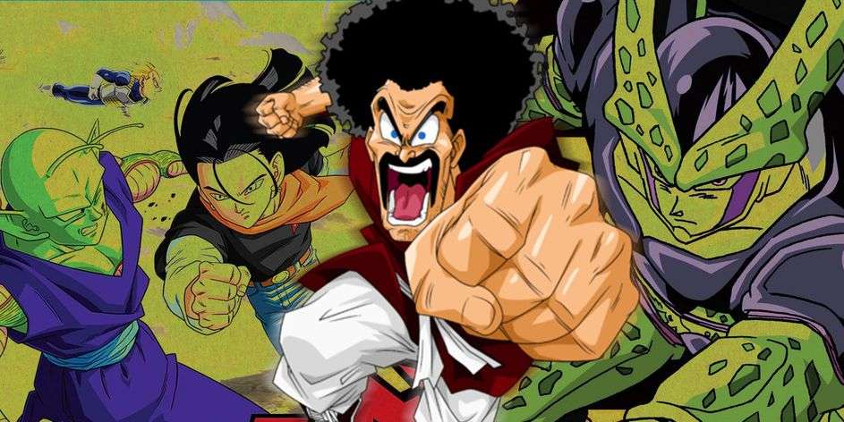 Dragon Ball: Mr Satan cũng là một anh hùng trong Cell Games