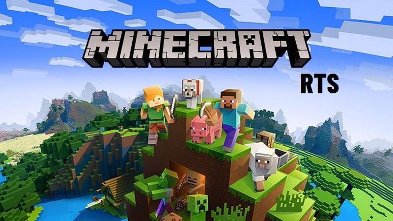 Minecraft RTS là hậu bản triển vọng được Mojang phát triển?