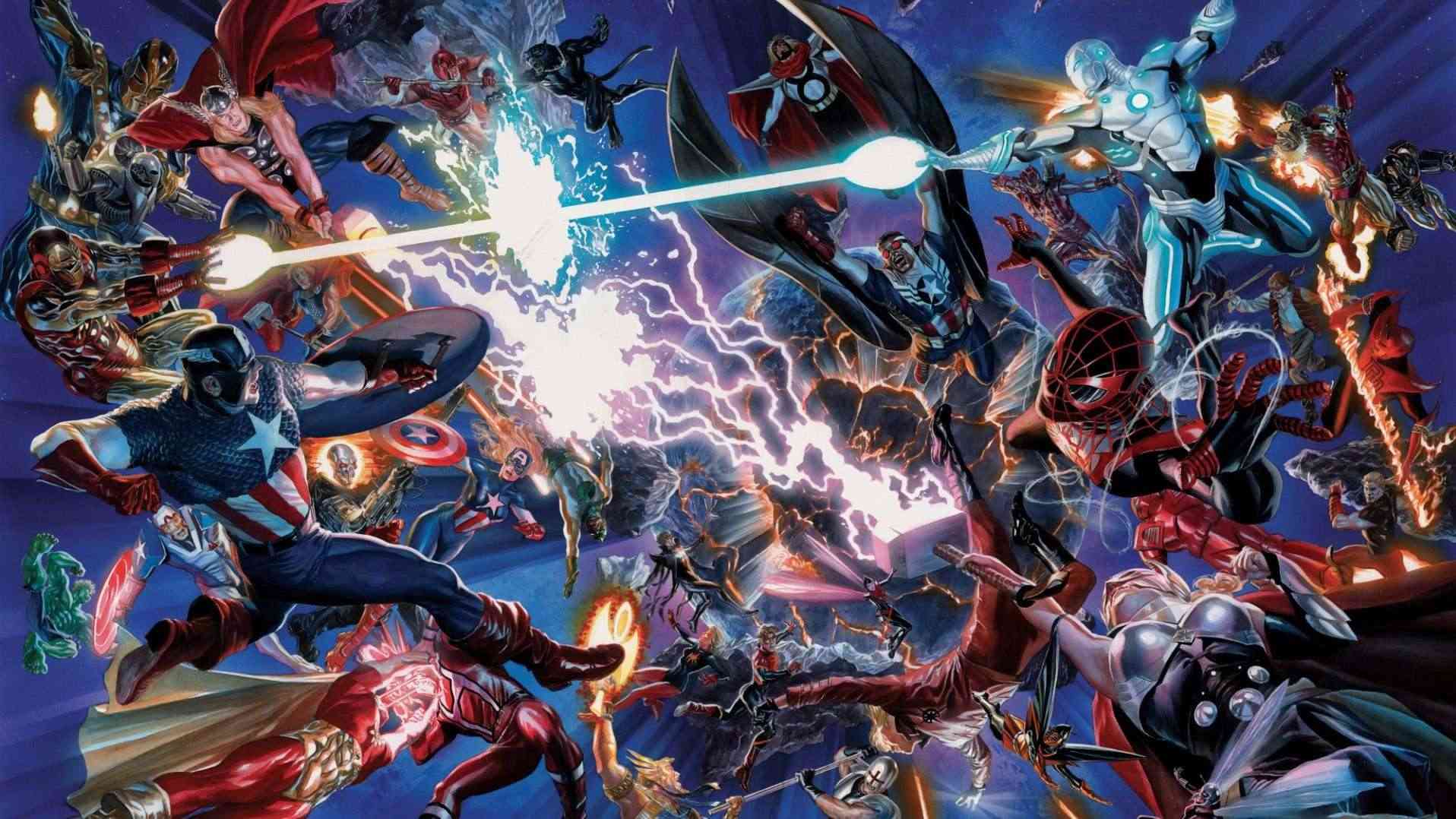 Marvel công bố thông tin về những dự án mới thuộc The Multiverse Saga