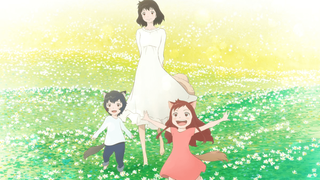 Okami Kodomo no Ame to Yuki phát hành hình ảnh mới nhân dịp kỷ niệm 10 năm ra mắt