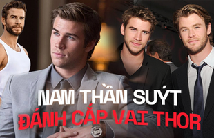 Nam tài tử đẹp trai đến mức suýt khiến Chris Hemsworth mất vai Thor