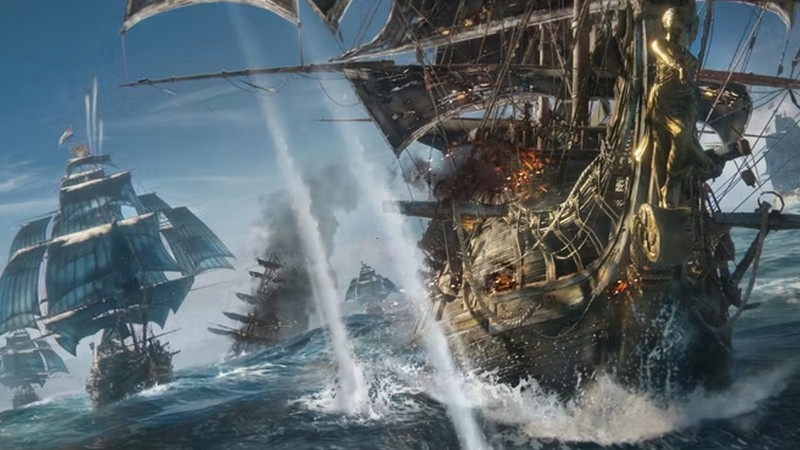 Skull And Bones - Game cướp biển Open-World chính thức mở cửa ngày 8 tháng 11