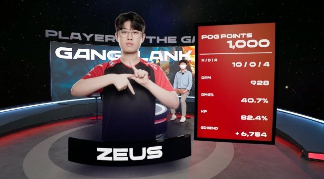 LMHT: Zeus muốn học theo “phong cách quý ông” của Nuguri, không quan trọng danh hiệu MVP