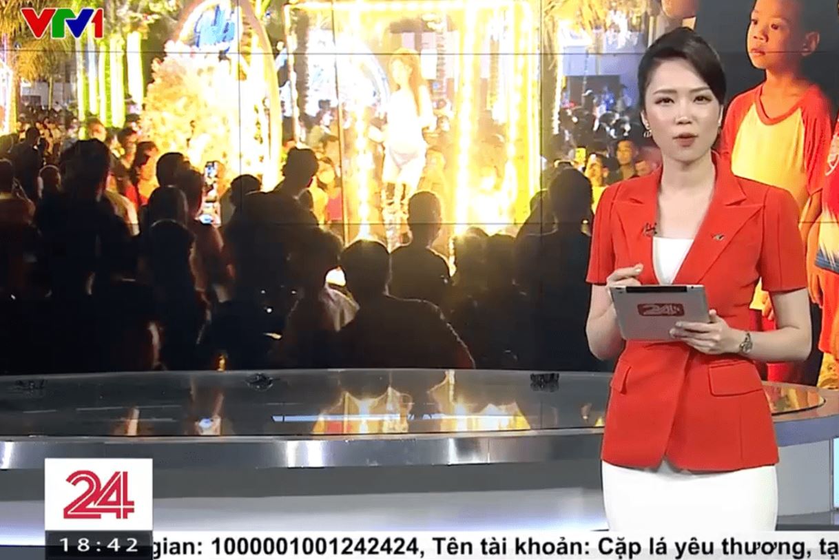 Vũ công uốn éo tại Hạ Long được VTV bế lên sóng