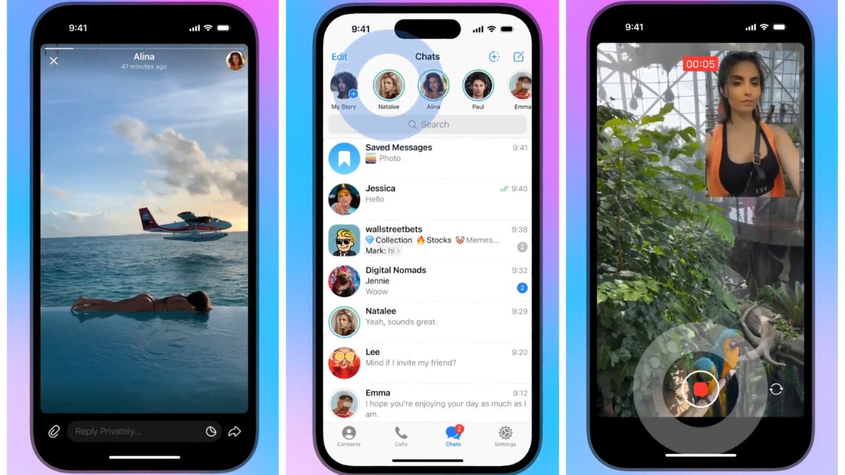 Telegram bổ sung tính năng Stories dành cho người dùng