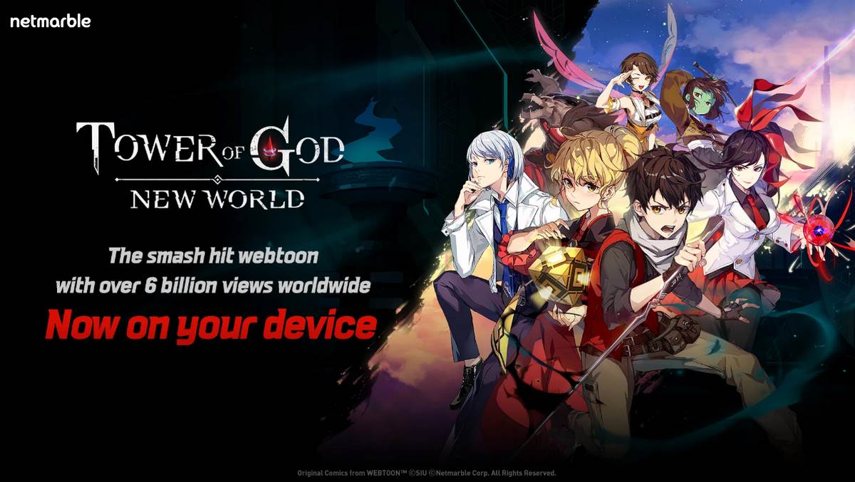 Hướng dẫn cách tải Tower of God: New World đơn giản cho game thủ Việt