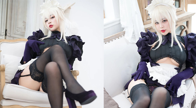 Cosplay Jeanne d’Arc (Alter) khiến fan nhìn vào là mê