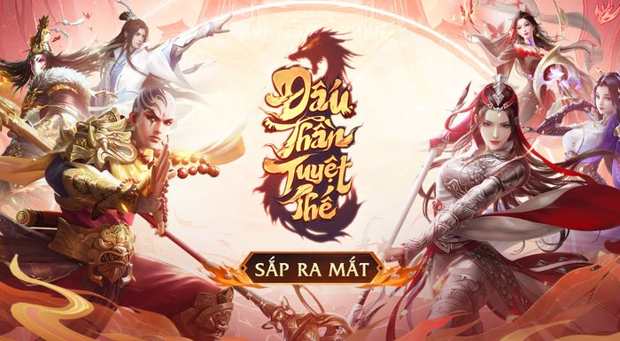 Đấu Thần Tuyệt Thế game MMORPG Tiên Hiệp sắp phát hành tại Việt Nam