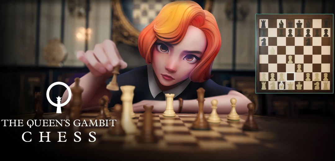 The Queen‘s Gambit Chess - Tựa game đề tài cờ vua hiện đã có sẵn trên cả Android và IOS